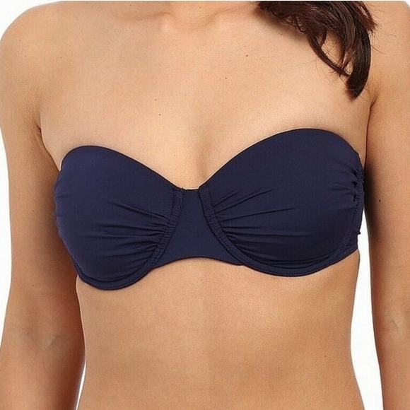 Tommy Bahama Pearl Solids Underwire   Removable 4 Way Straps 32C - Picture 5 of 8